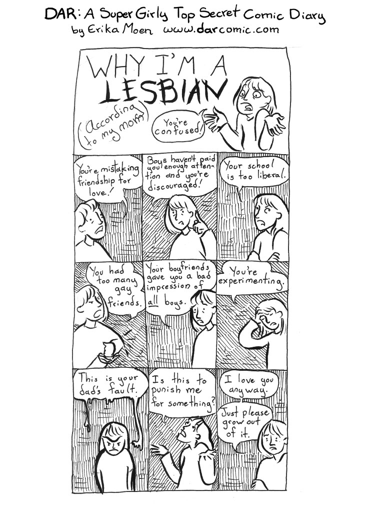 Why I'm a Lesbian