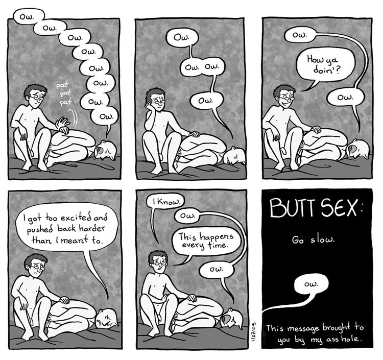 Butt Sex